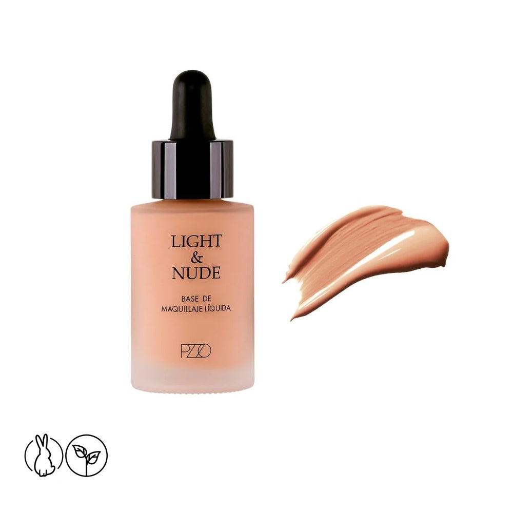 Base líquida Light & Nude 27 ml