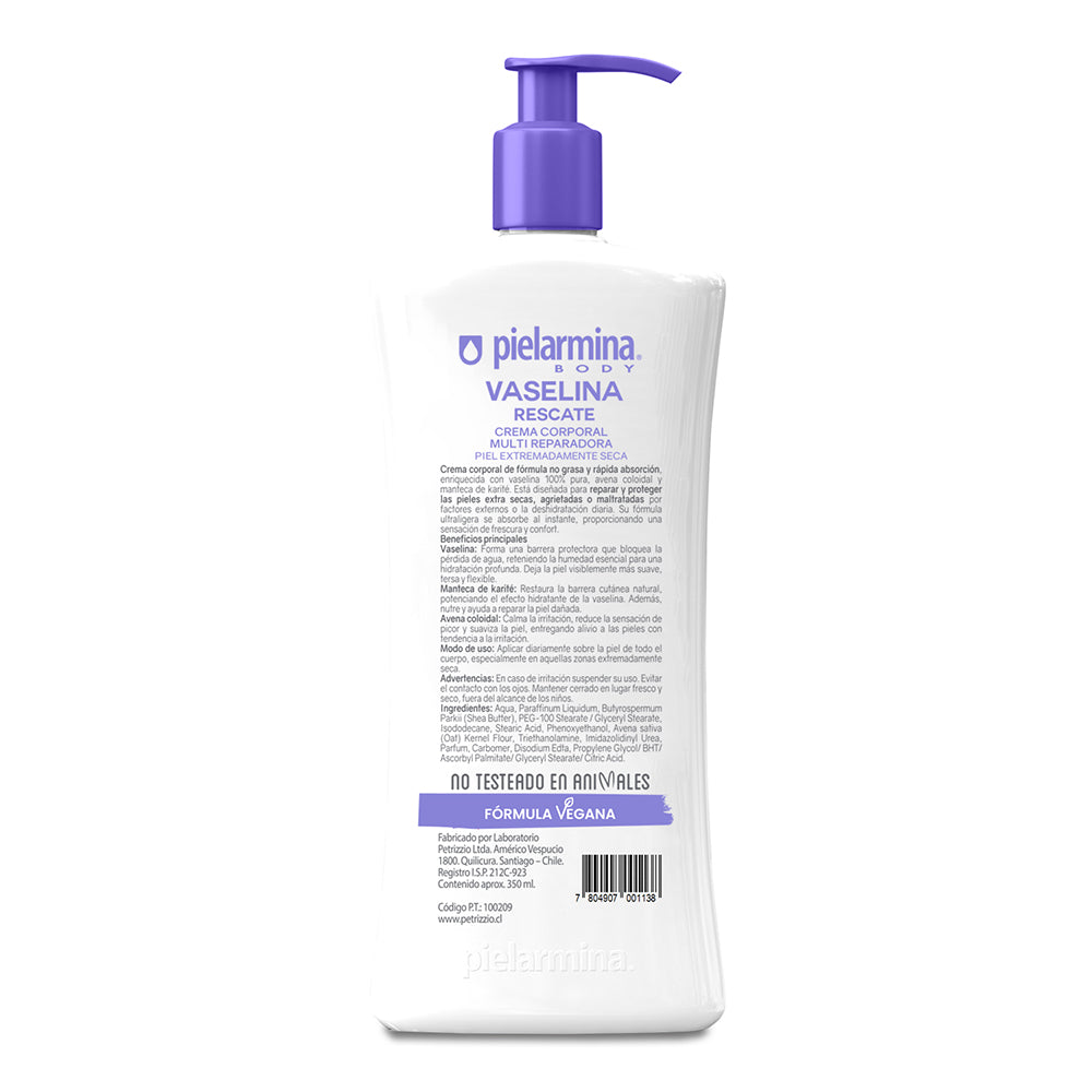 Crema Corporal Vaselina 350 mL