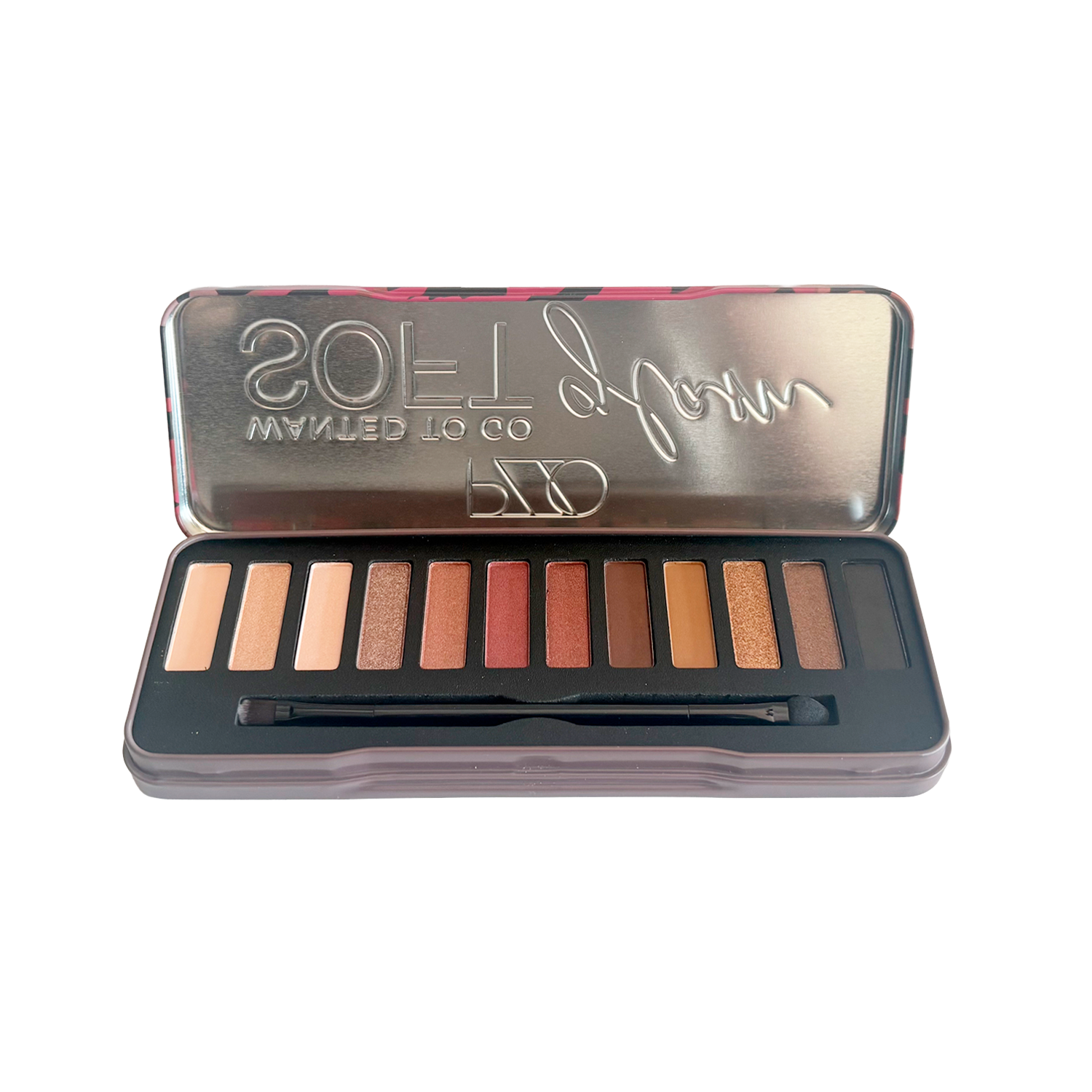 Paleta de Sombras Wanted To Go Glam
