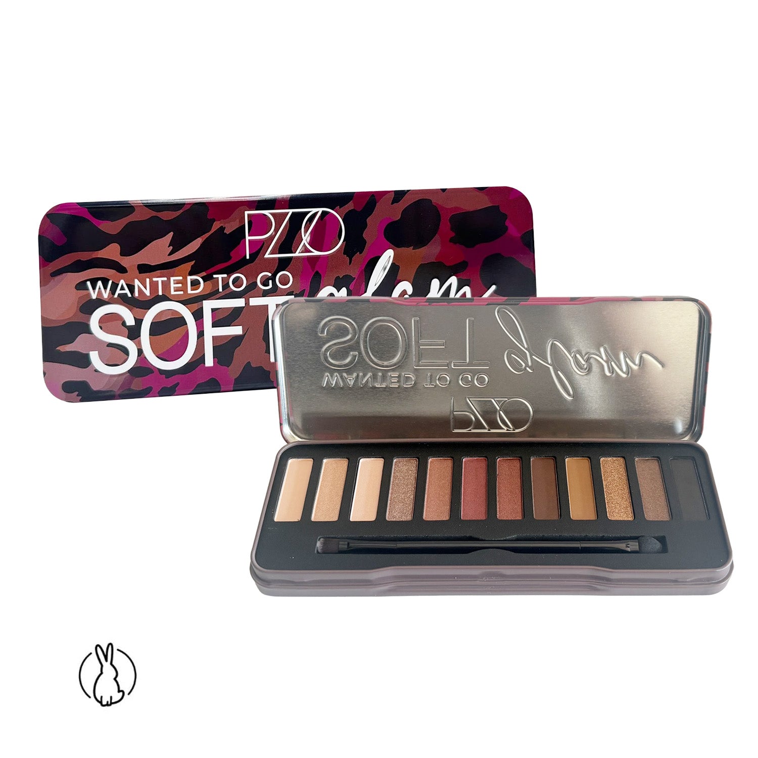 Paleta de Sombras Wanted To Go Glam
