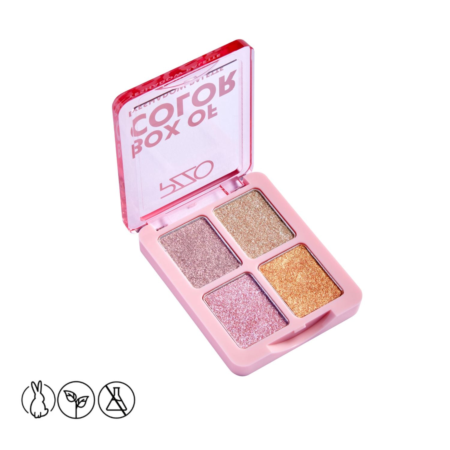 Box of Color Eyeshadow Sombra