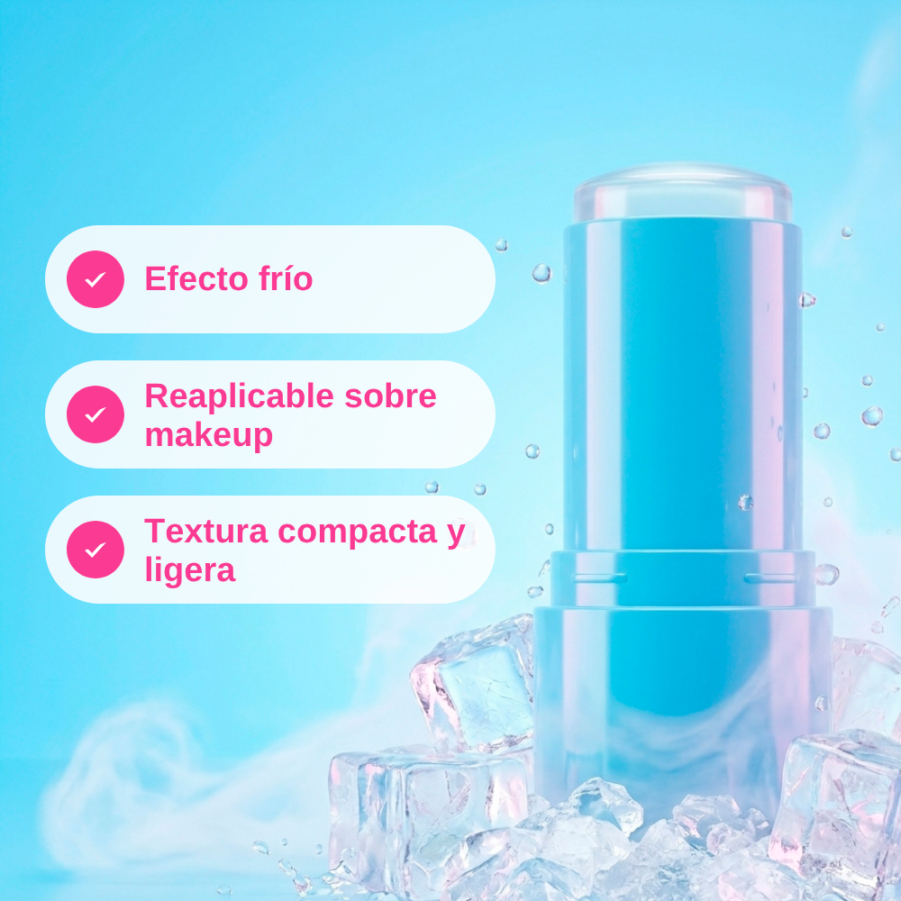 Sérum en Stick Hidratante Hidra Shock Efecto Frío