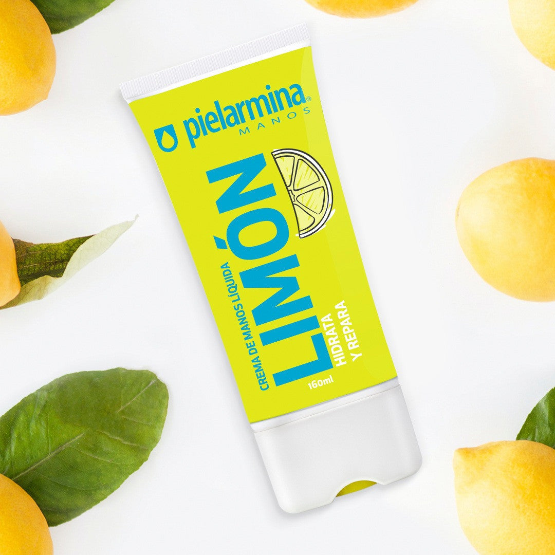 Crema De Manos Líquida Limón 160 ml