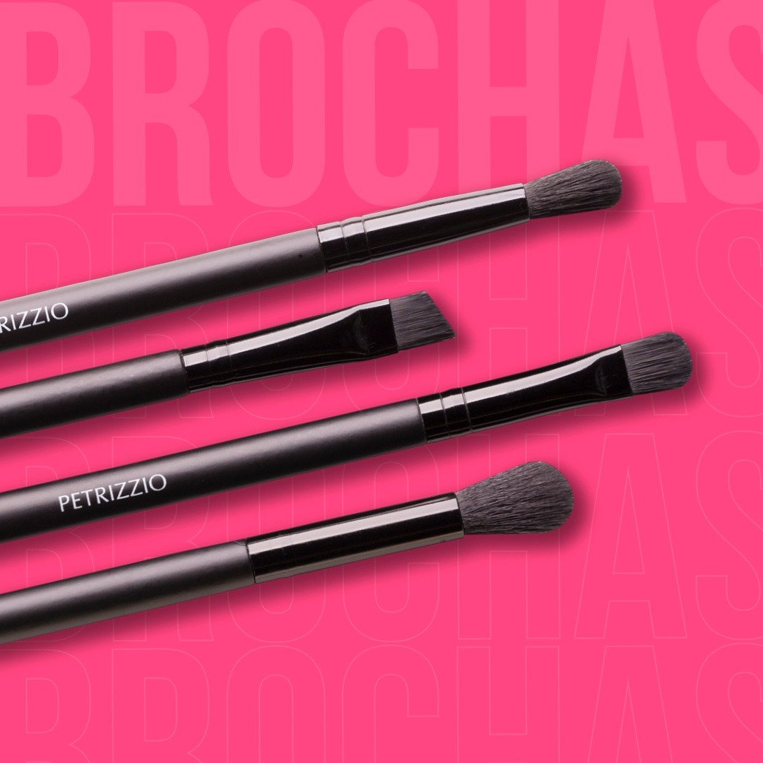 Set de Brochas para Ojos