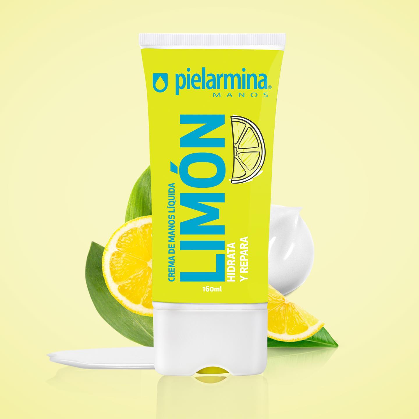 Crema De Manos Líquida Limón 160 ml