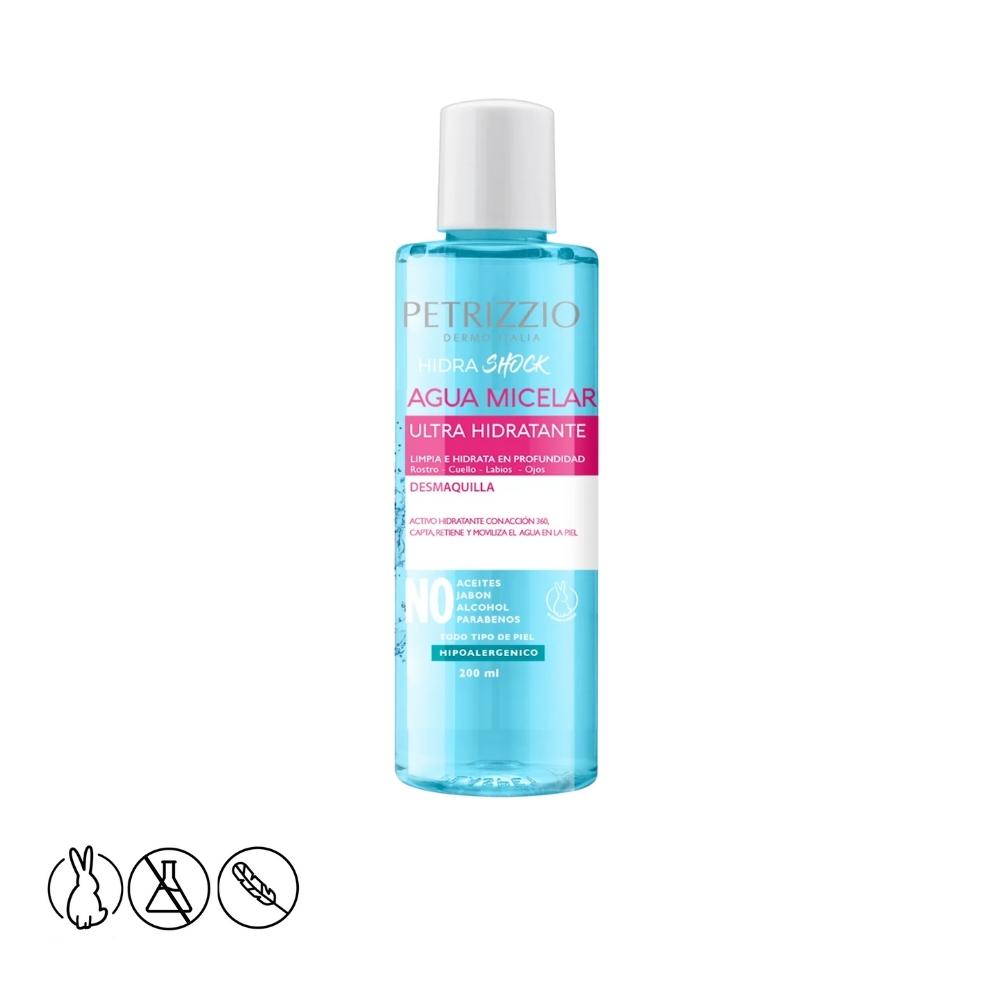 Agua Micelar Ultra Hidratante Hidra Shock200 ml