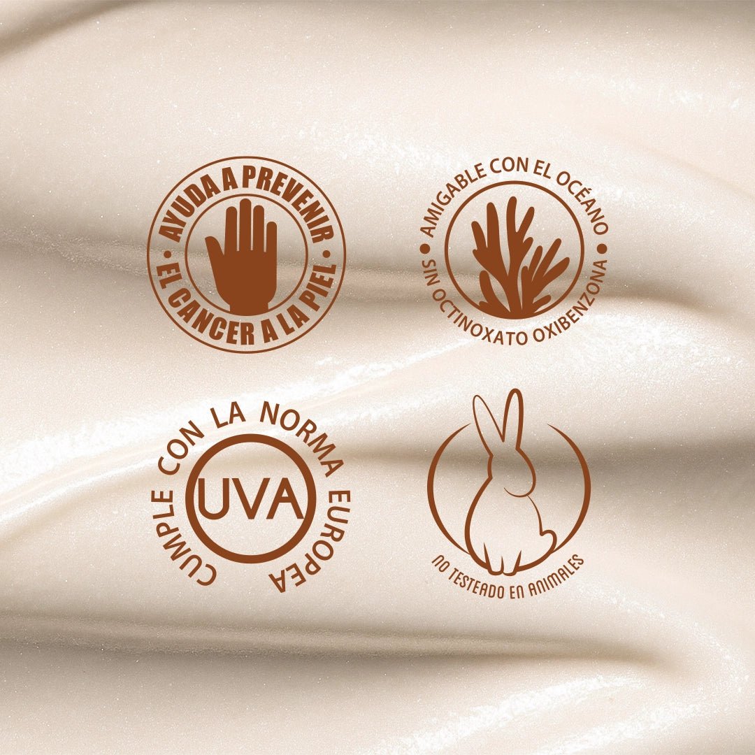 Crema Protectora Ozono Radiance Fps 50+ Iluminadora