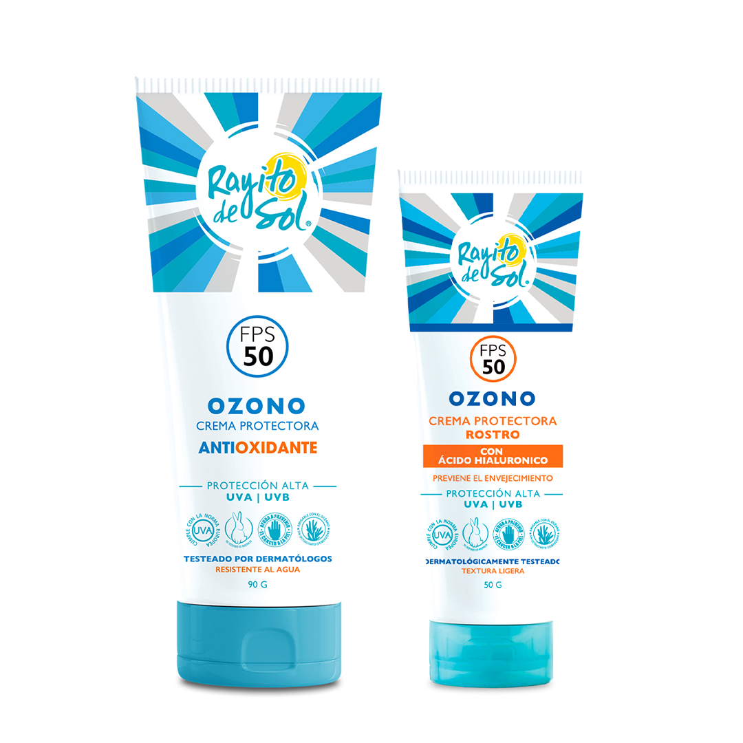 Crema Protectora Fps 50 Ozono 90g