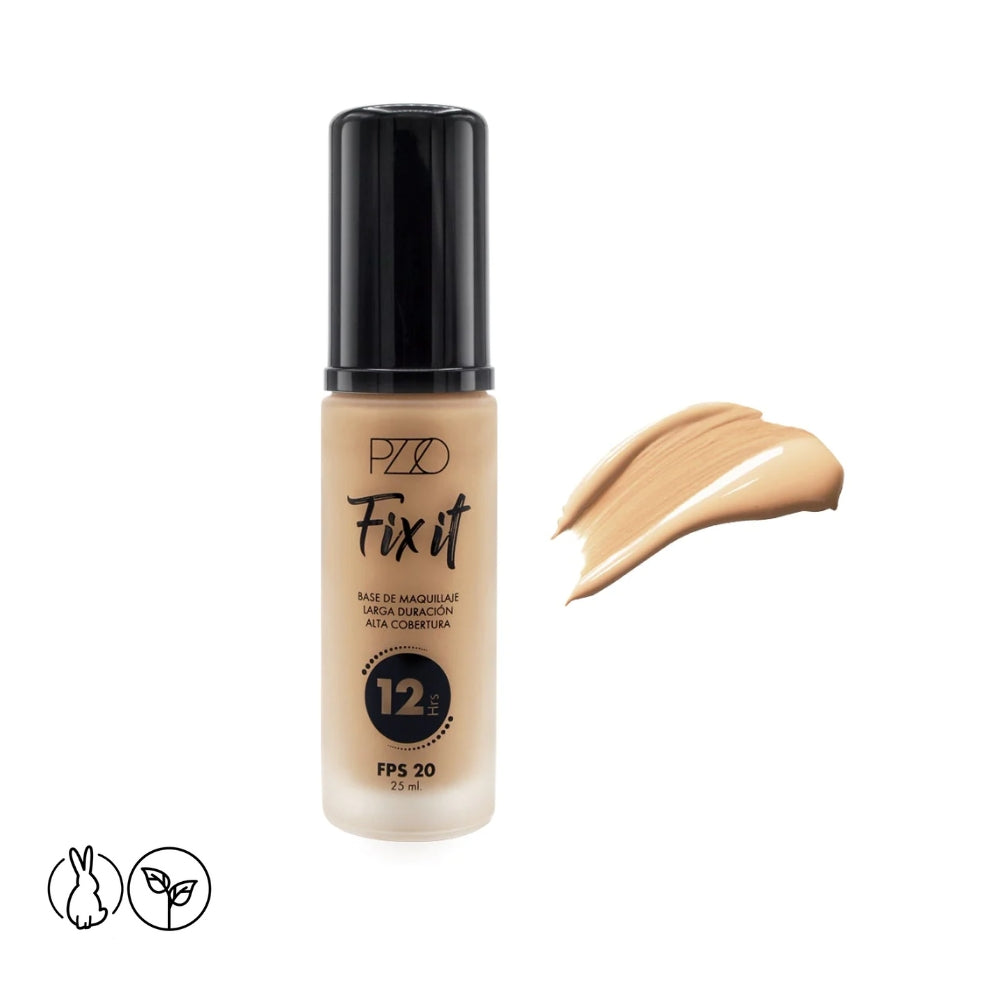 Base de Maquillaje Fix It Foundation FPS20 de 25ml