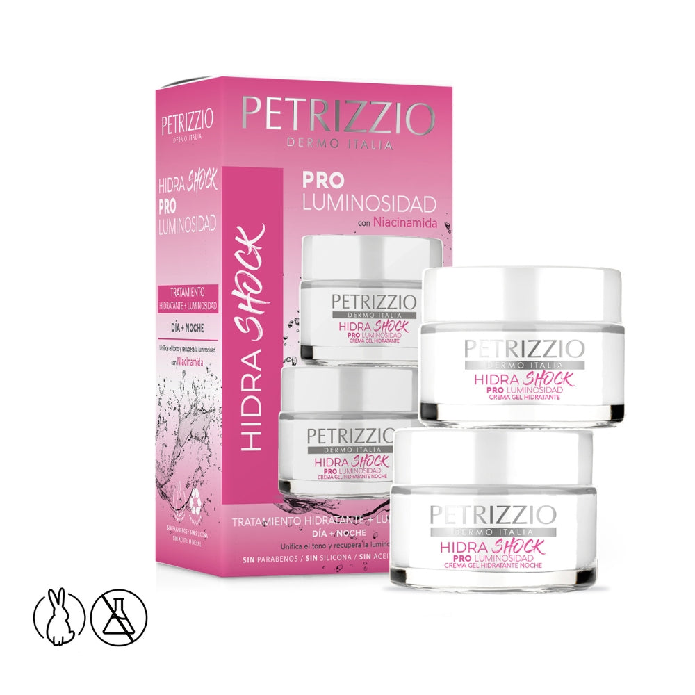 Set de Cremas Hidra ShockPro Luminosidad