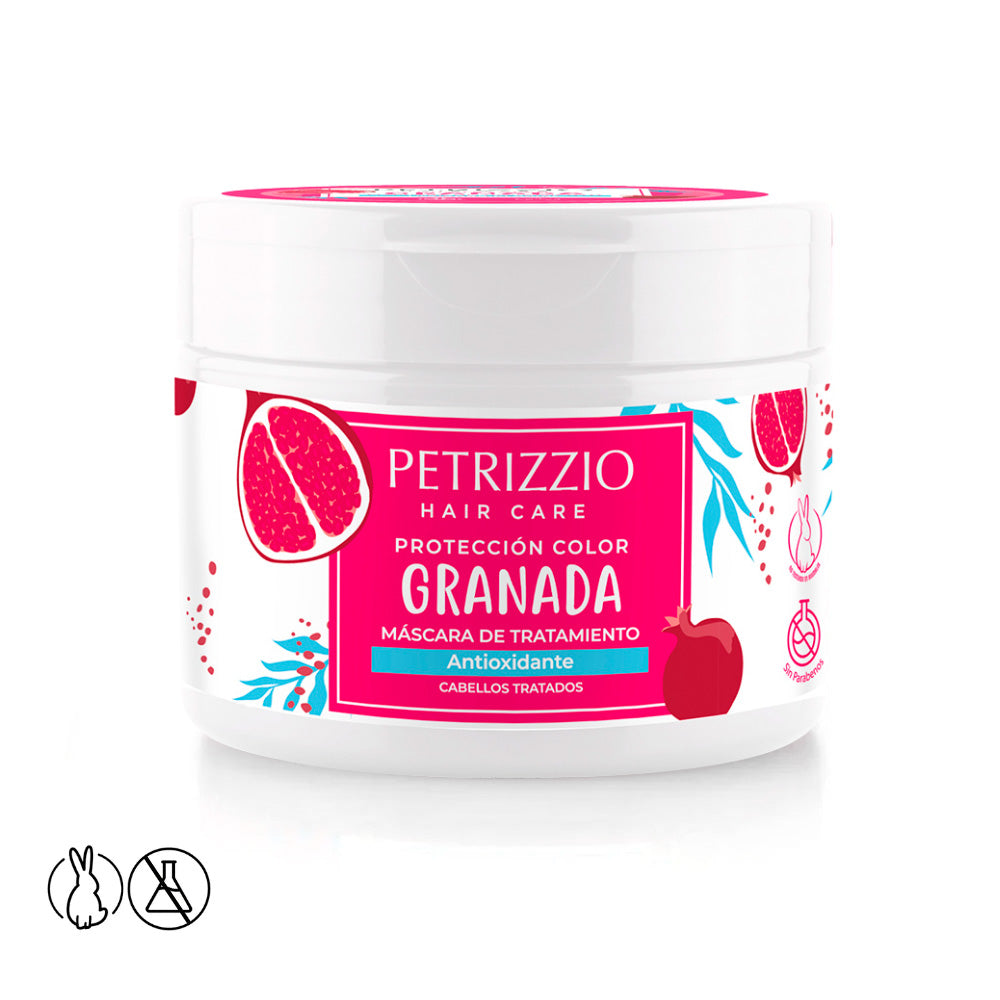 Mascarilla Capilar Granada para Cabellos Tratados