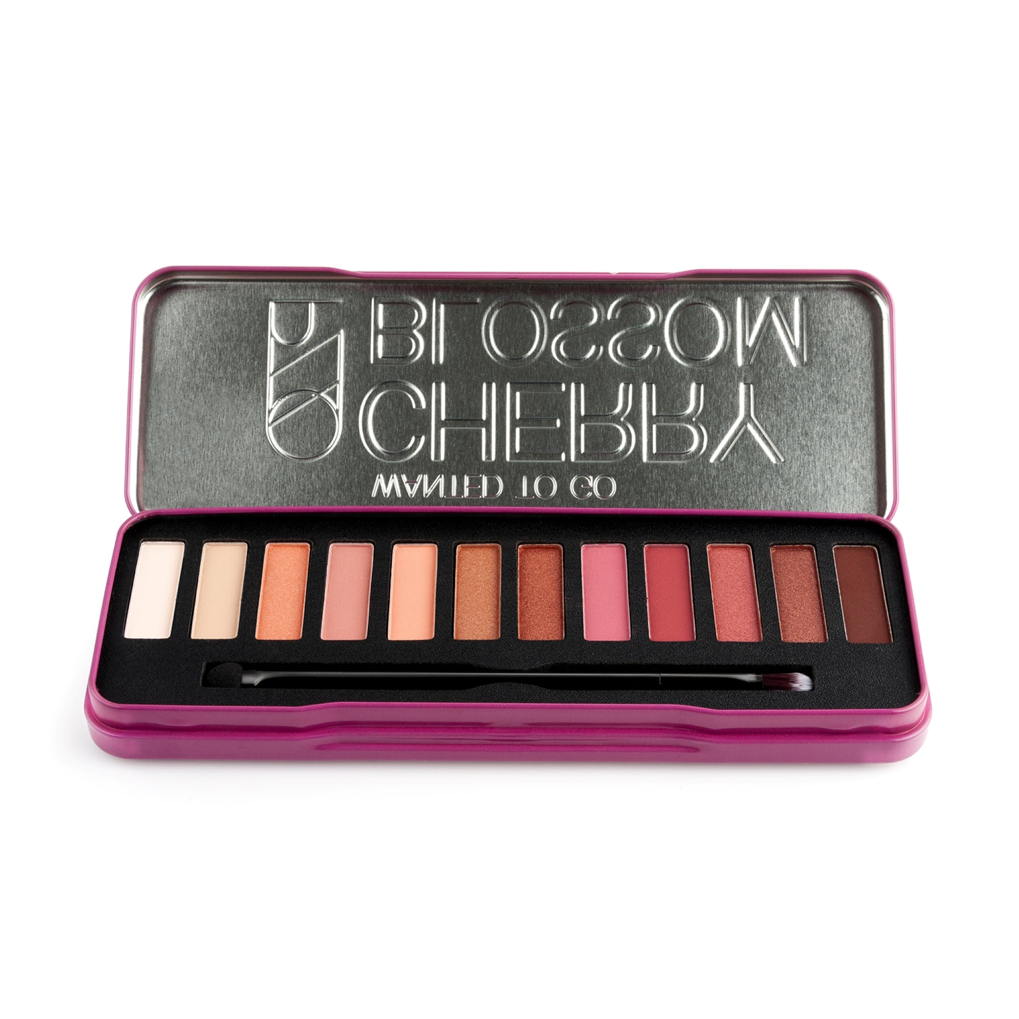 Paleta de Sombras Wanted To Go Cherry & Blossom