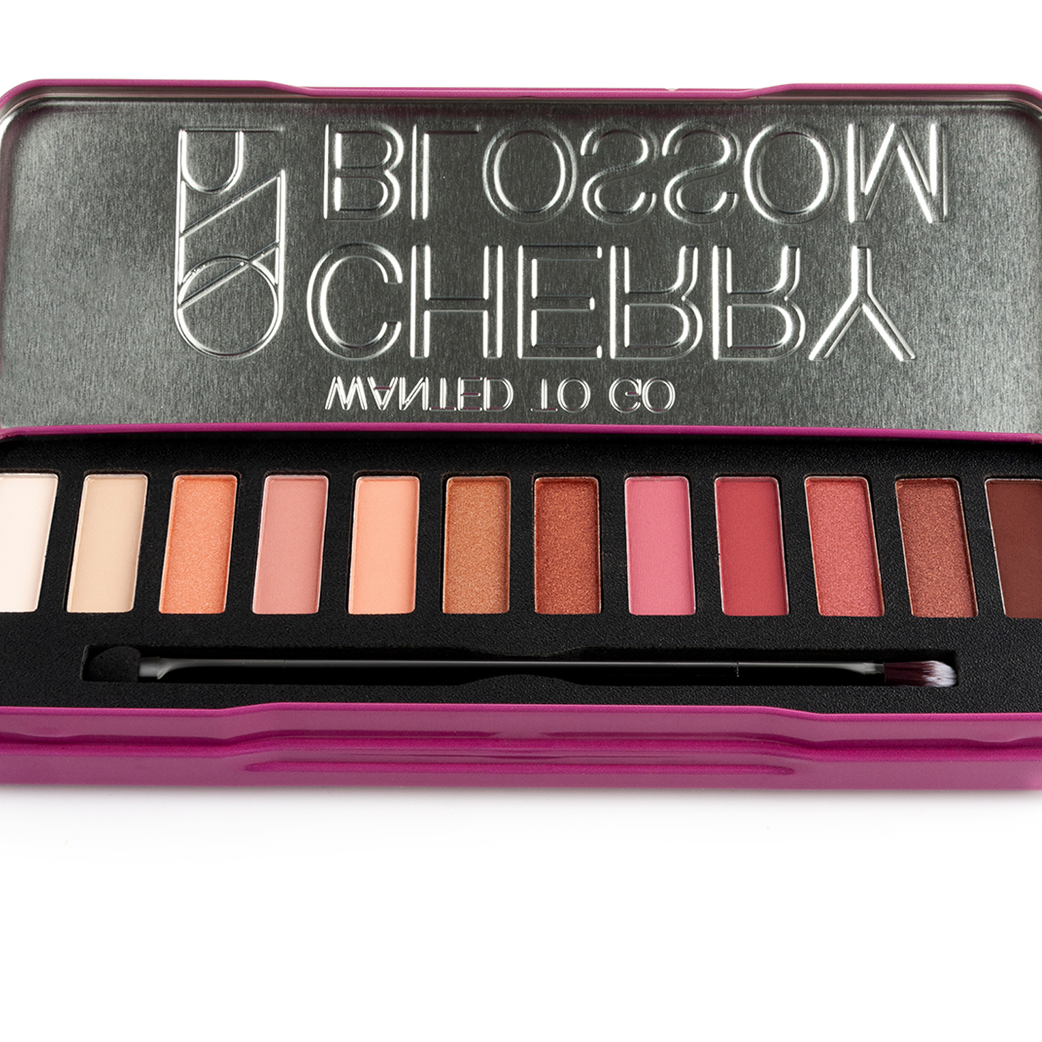 Paleta de Sombras Wanted To Go Cherry & Blossom