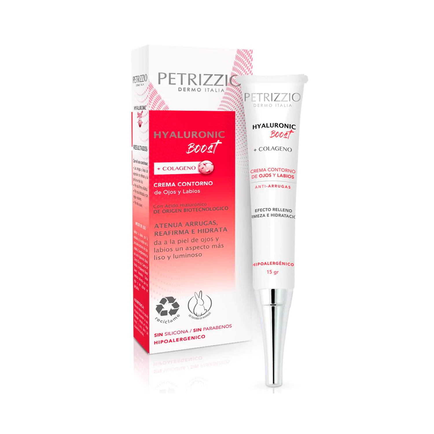 Crema Contorno de Ojos y Labios Hyaluronic Boost