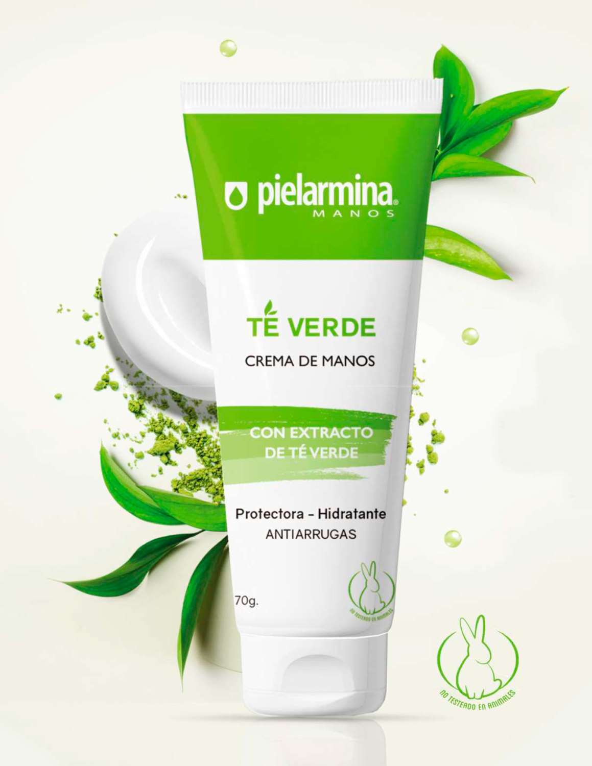 Crema de Manos Té Verde