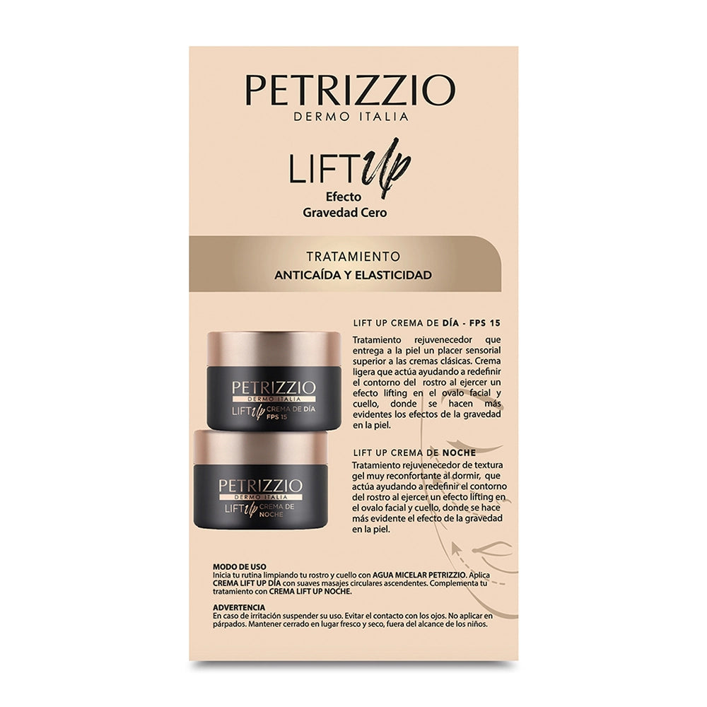 Set de Cremas Día + Noche Lift Up
