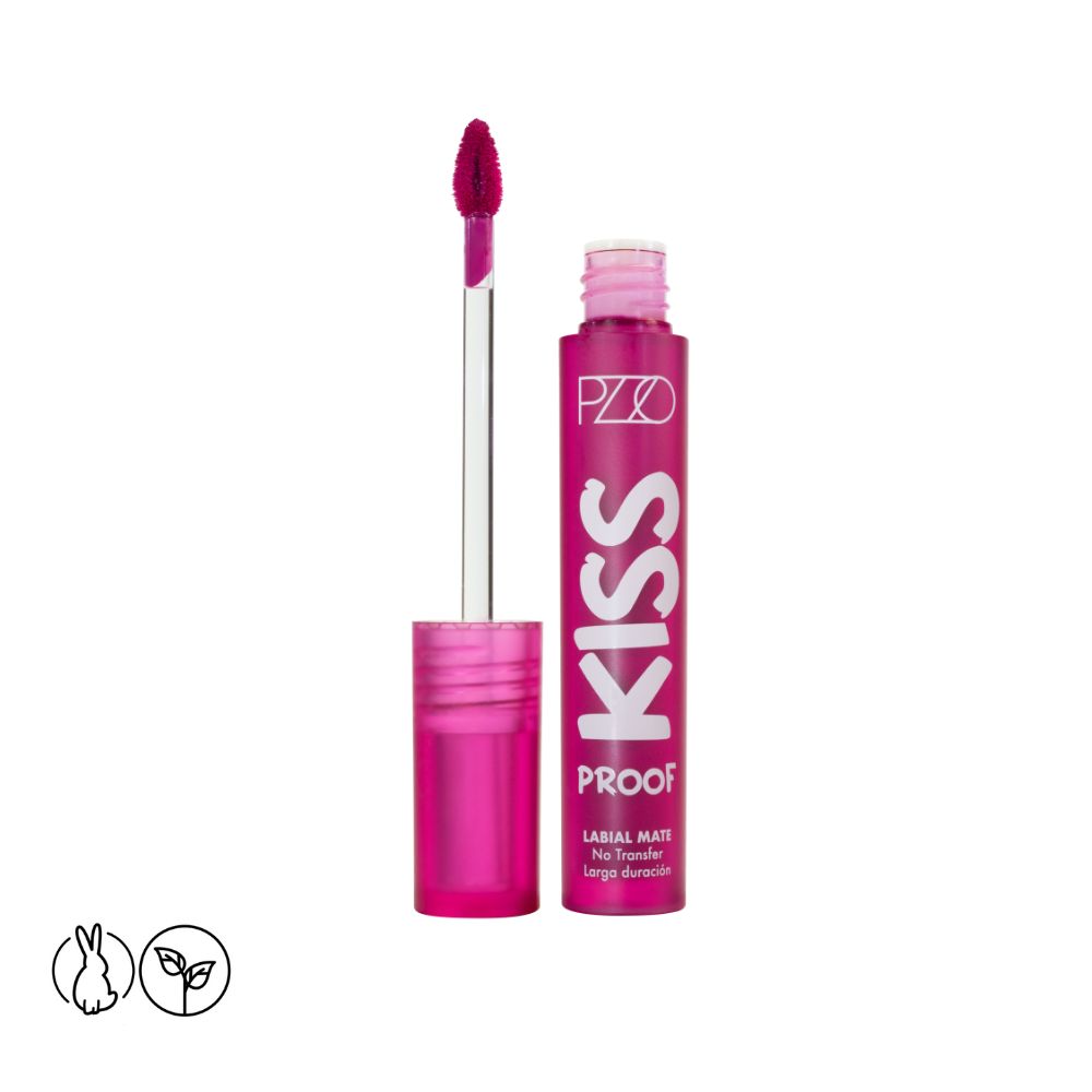 Labial Liquido Kiss Proof Intransferible – Petrizzio