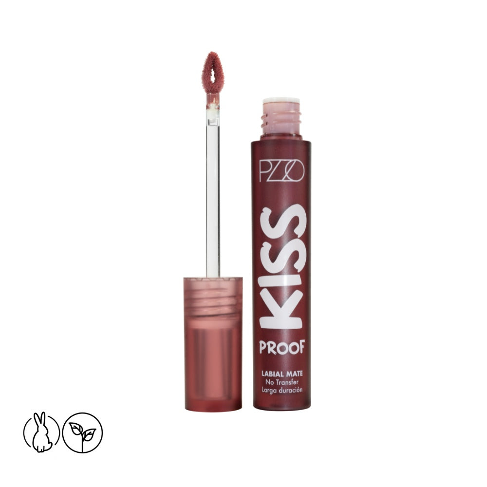 Labial Liquido Kiss Proof Intransferible