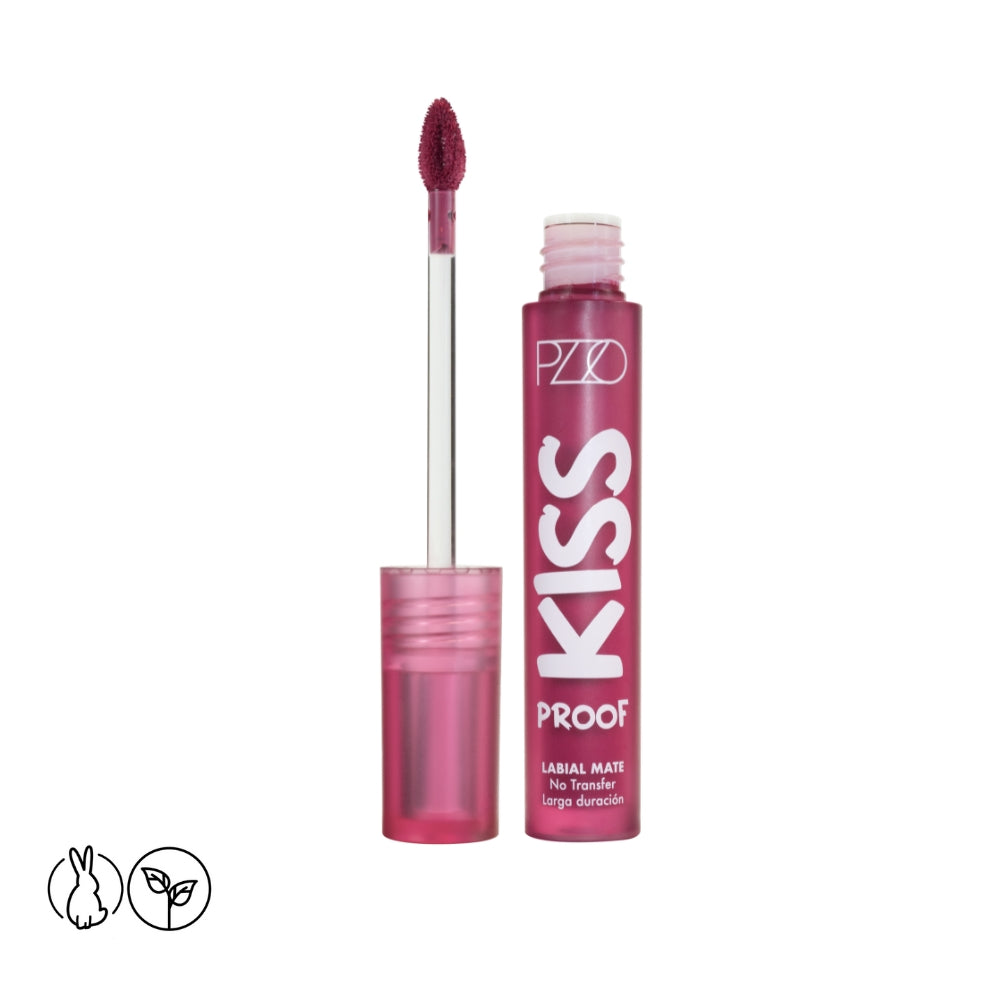 Labial Liquido Kiss Proof Intransferible