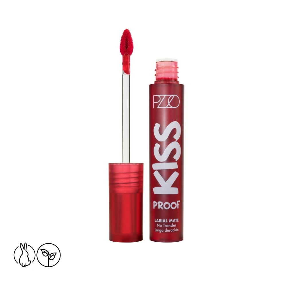 Labial Liquido Kiss Proof Intransferible