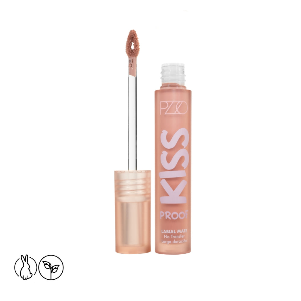 Labial Liquido Kiss Proof Intransferible