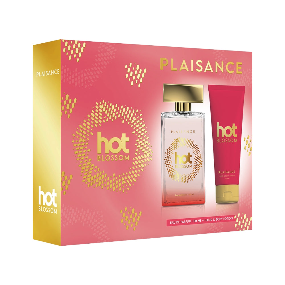 Set Perfume Hot Blossom EDP + Hand & Body Lotion