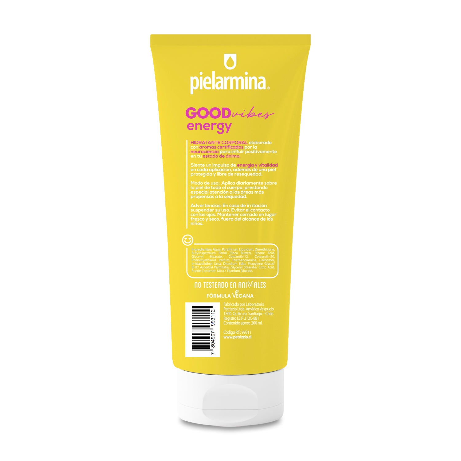 Crema Body Good Vibes Energy