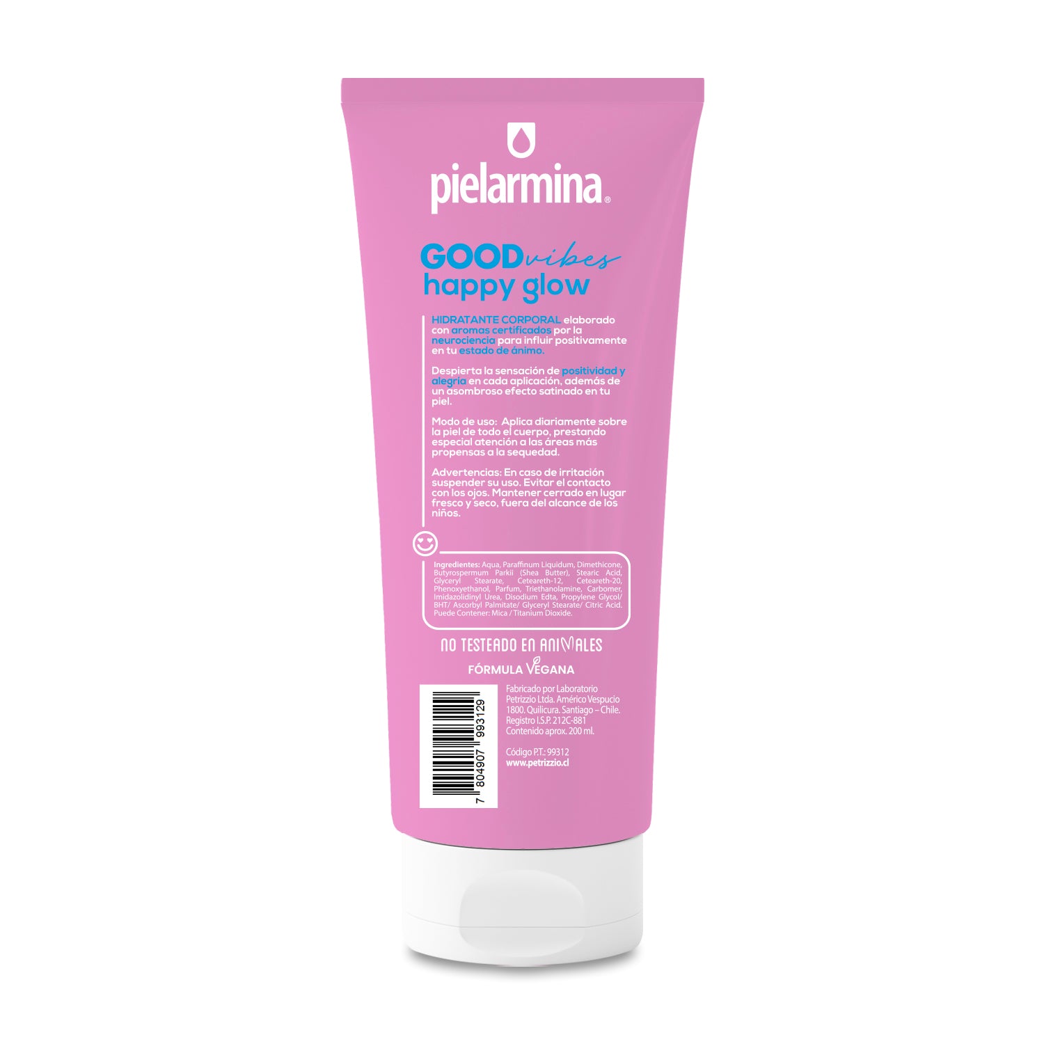 Crema Body Good Vibes Happy Glow