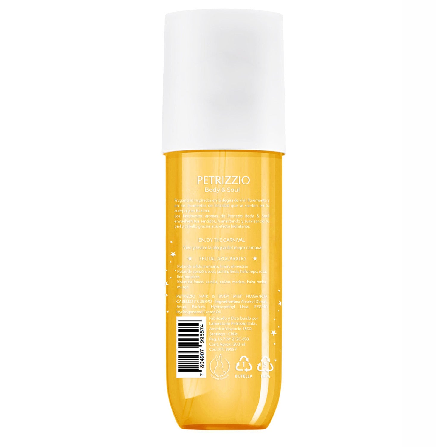 Fragancia Hair & Body Mist Carnival