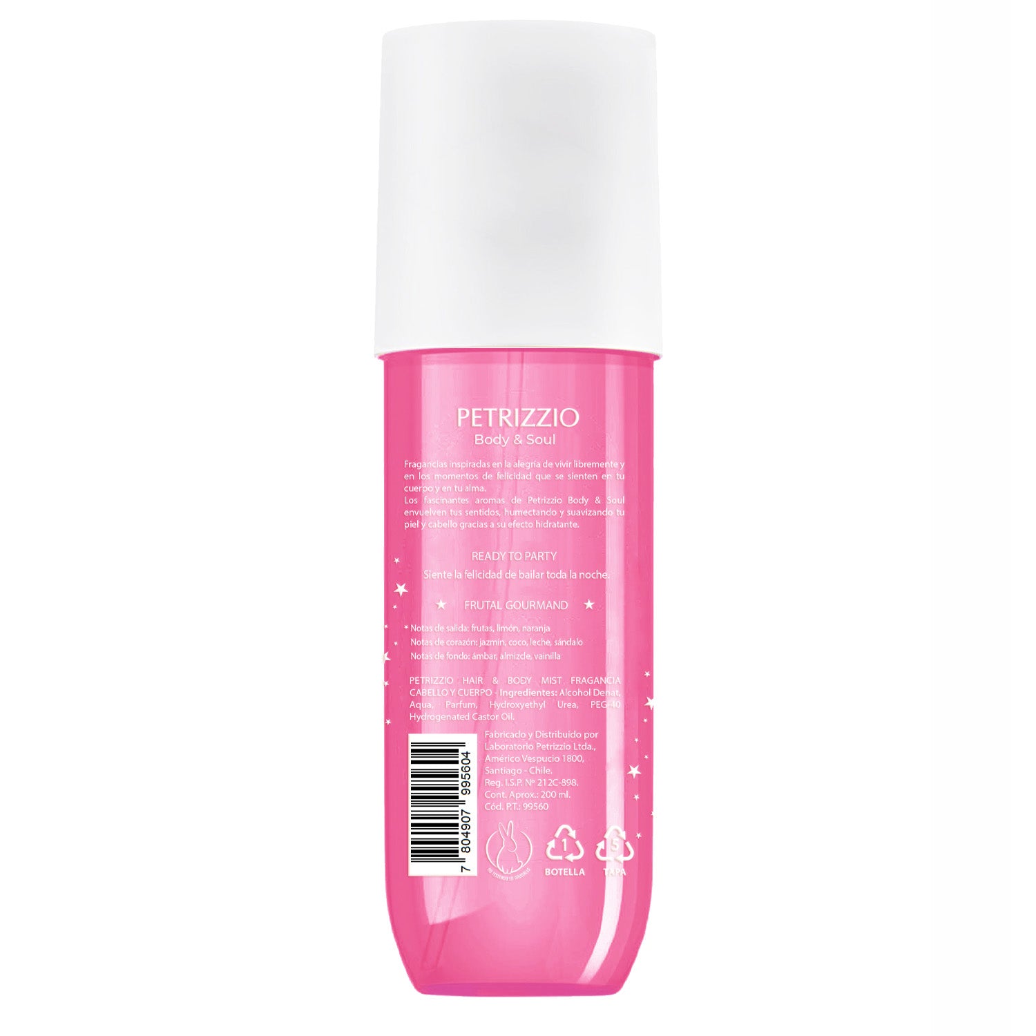 Fragancia Hair & Body Mist Ready To Party