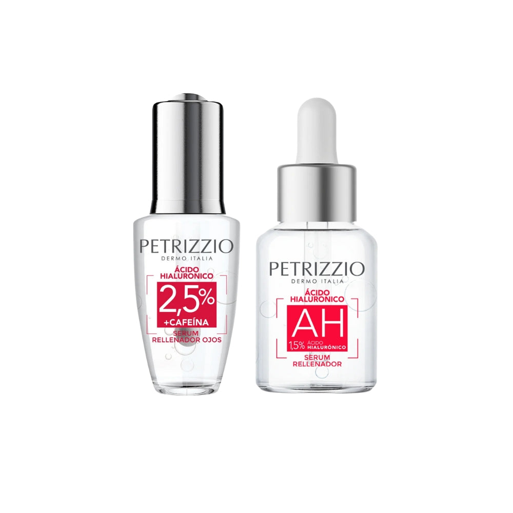 Set Duo de Sérums Ojo y Rostro de Ácido Hialurónico