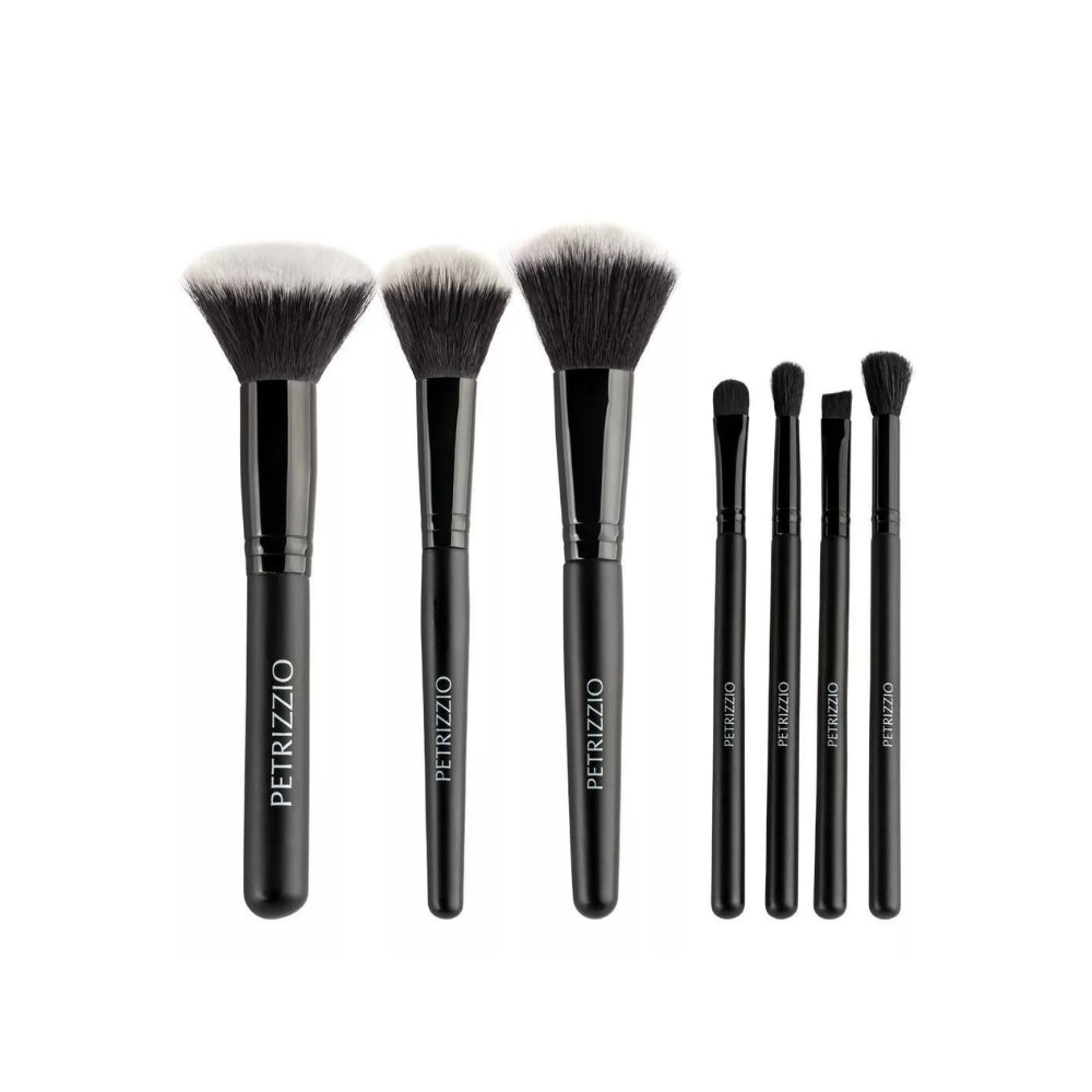 Petrizzio Paleta De Brochas Para Maquillaje Top Set De Brochas