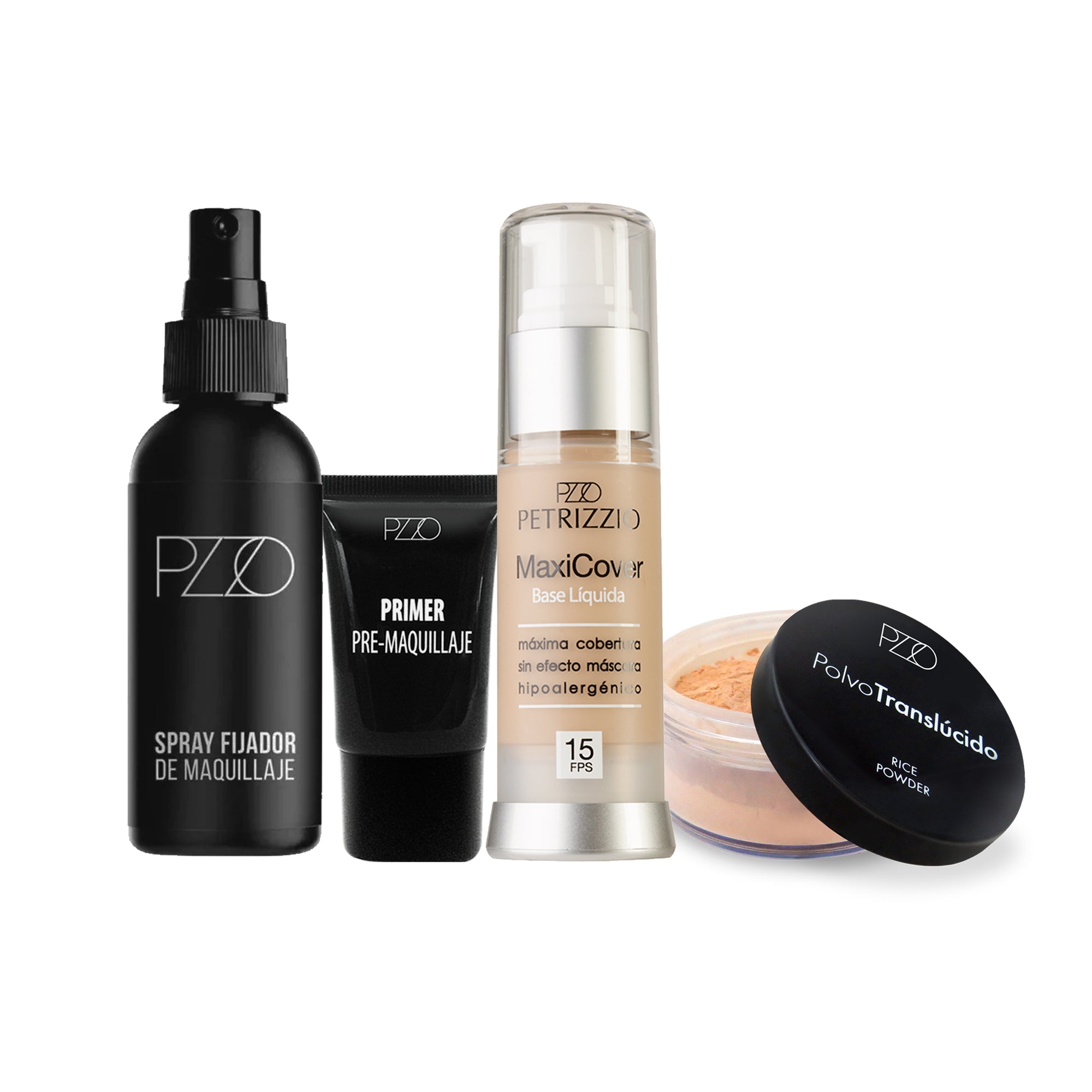 Set De Maquillaje Rostro Perfecto