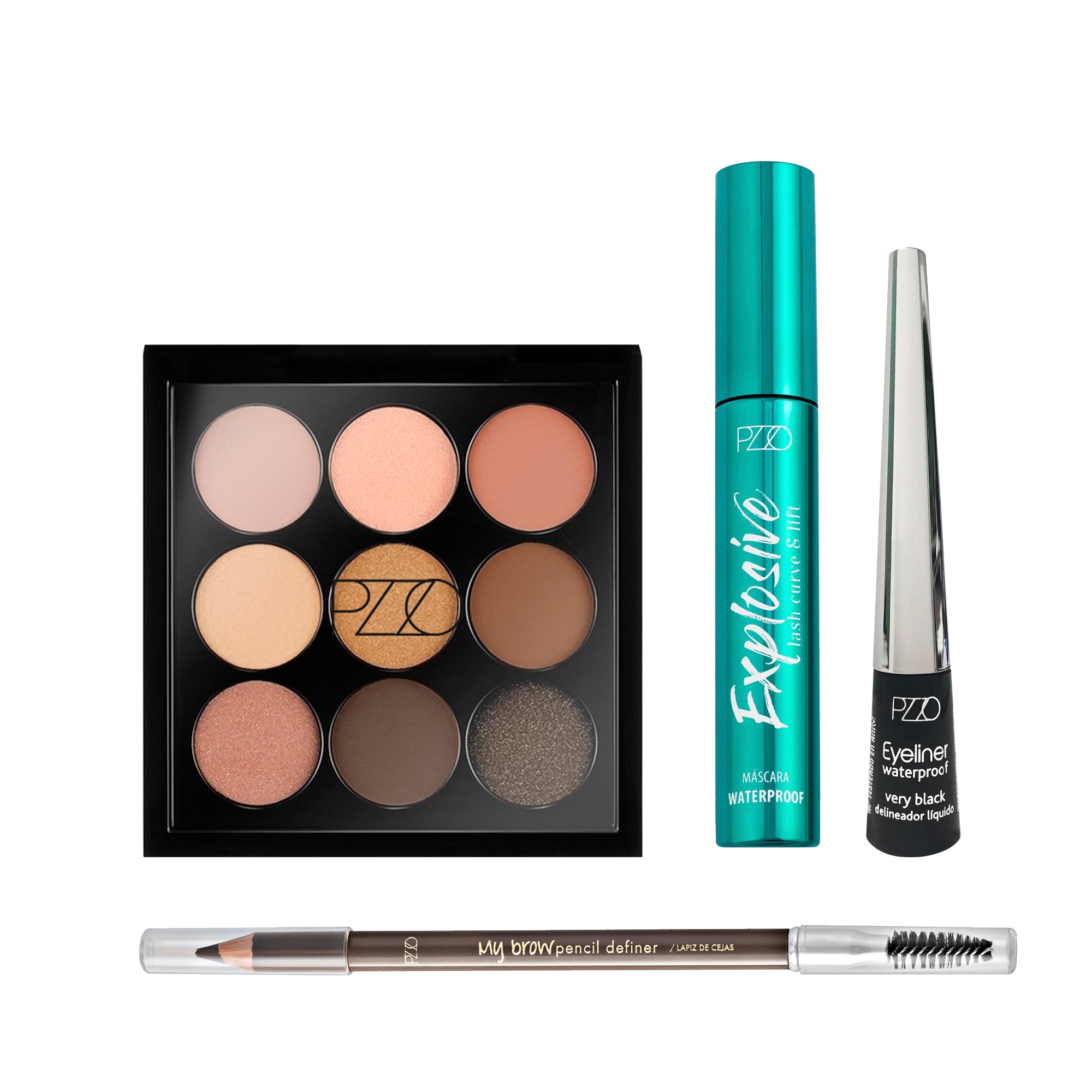 Set de Ojos Explosive