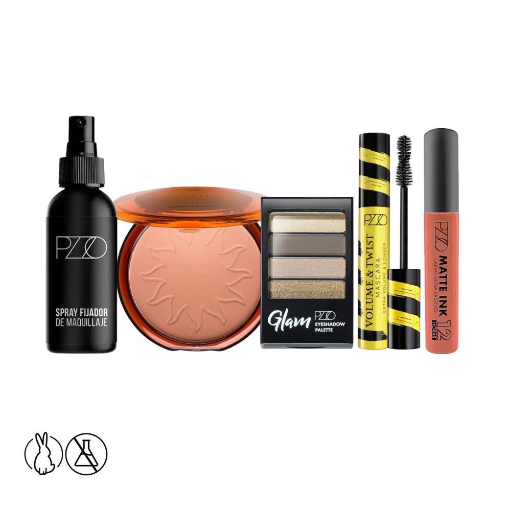 Set MakeUp Esenciales de Viaje