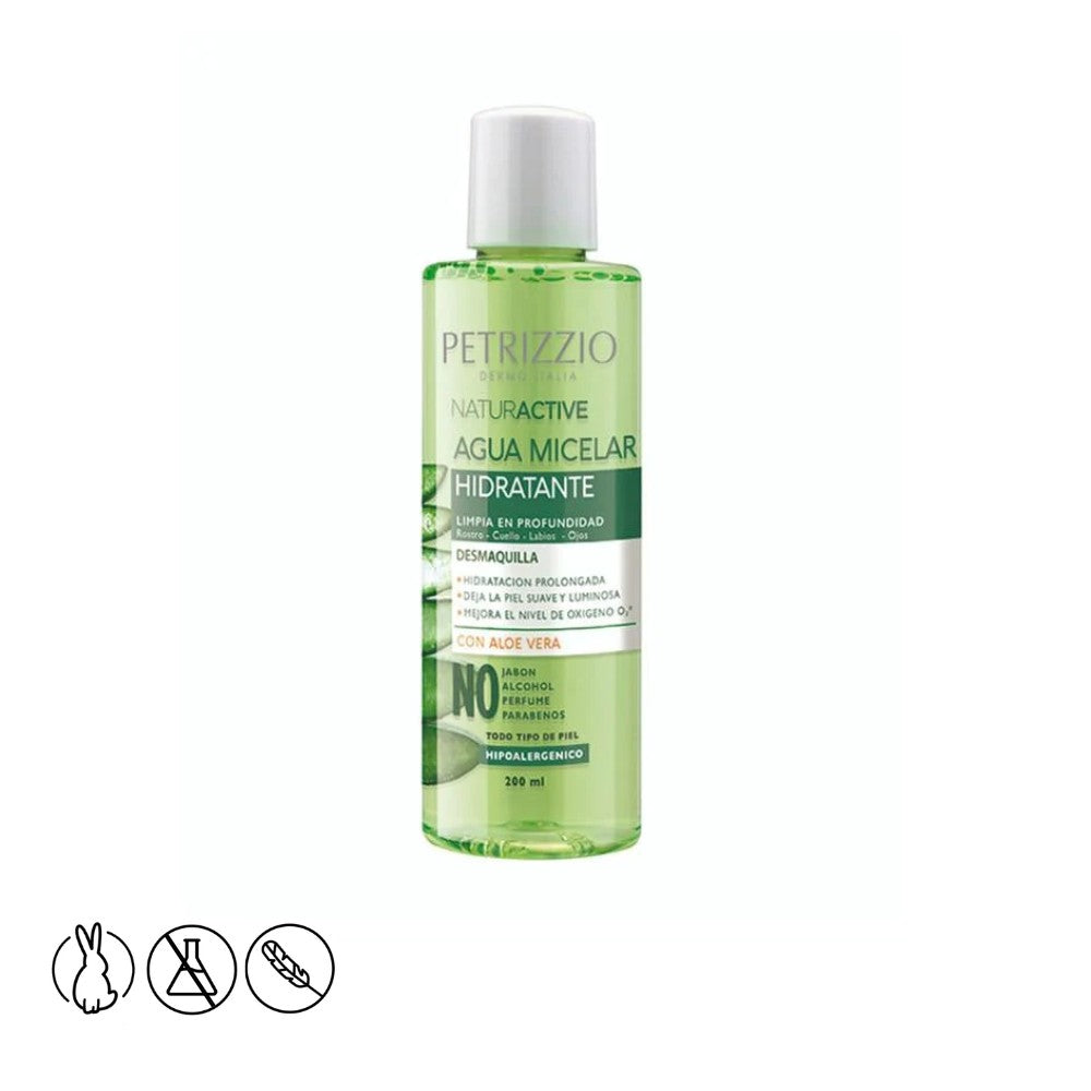 Agua Micelar Aloe Vera Naturactive 200 ml