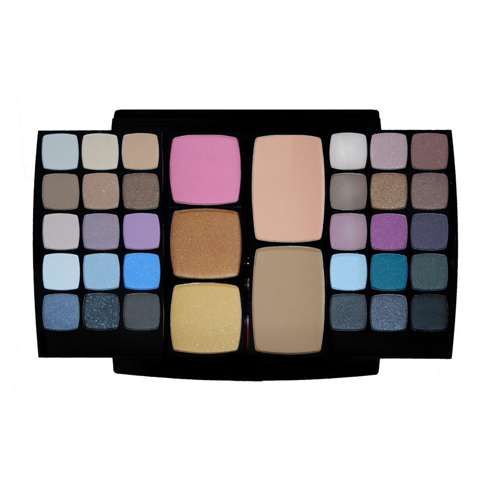 Set Completo de Maquillaje Kit Be Glamorous