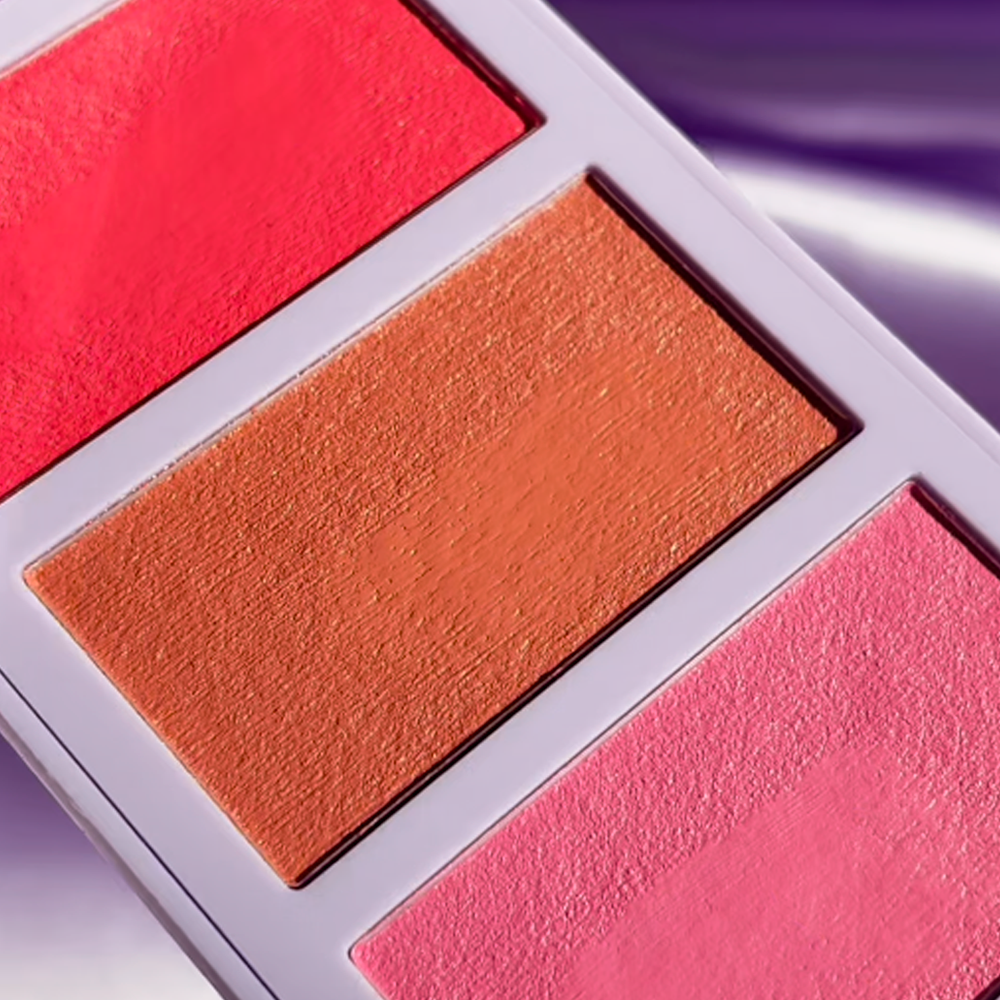 Blush Bouquet Palette It Girl Purple Fest