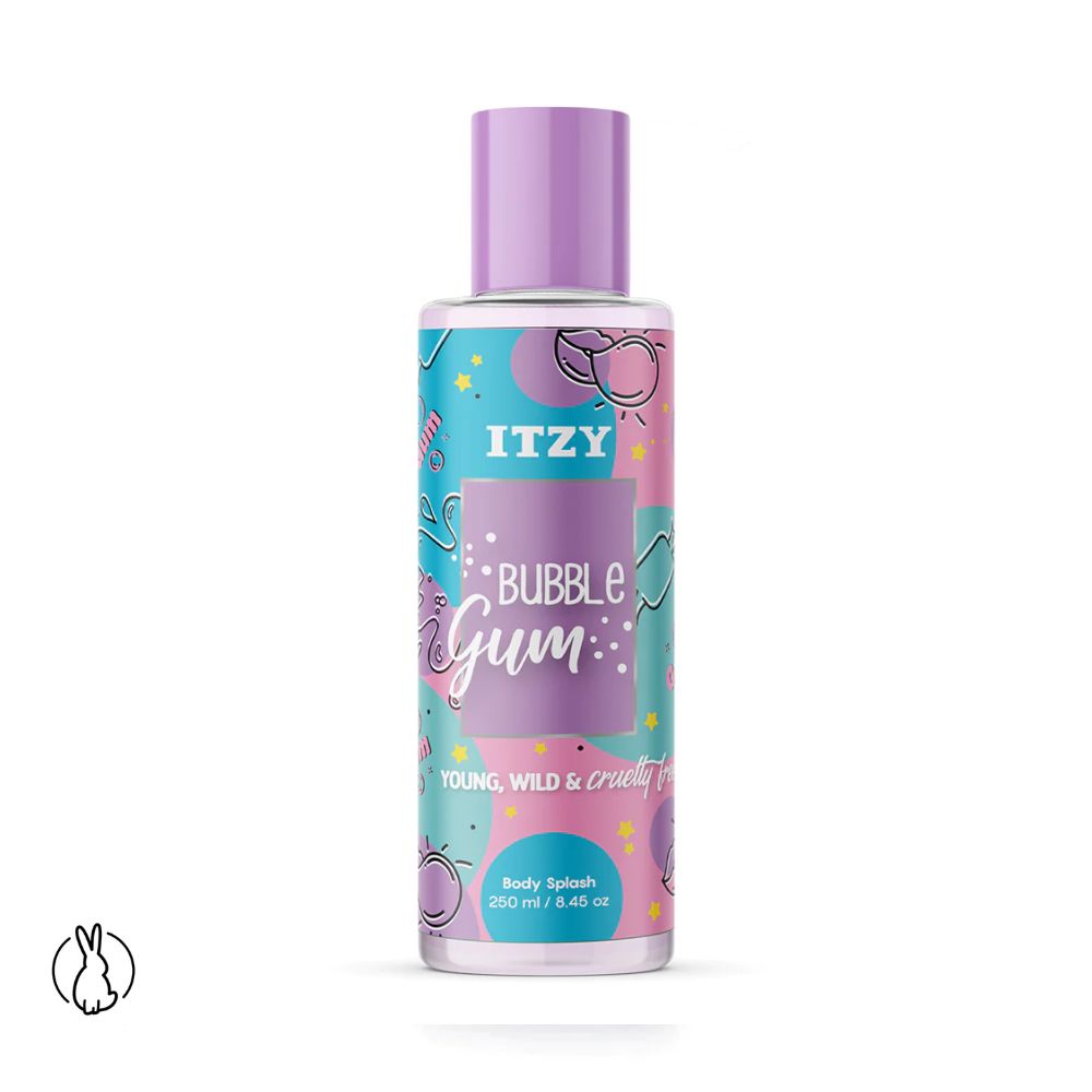 Body Splash Bubble Gum