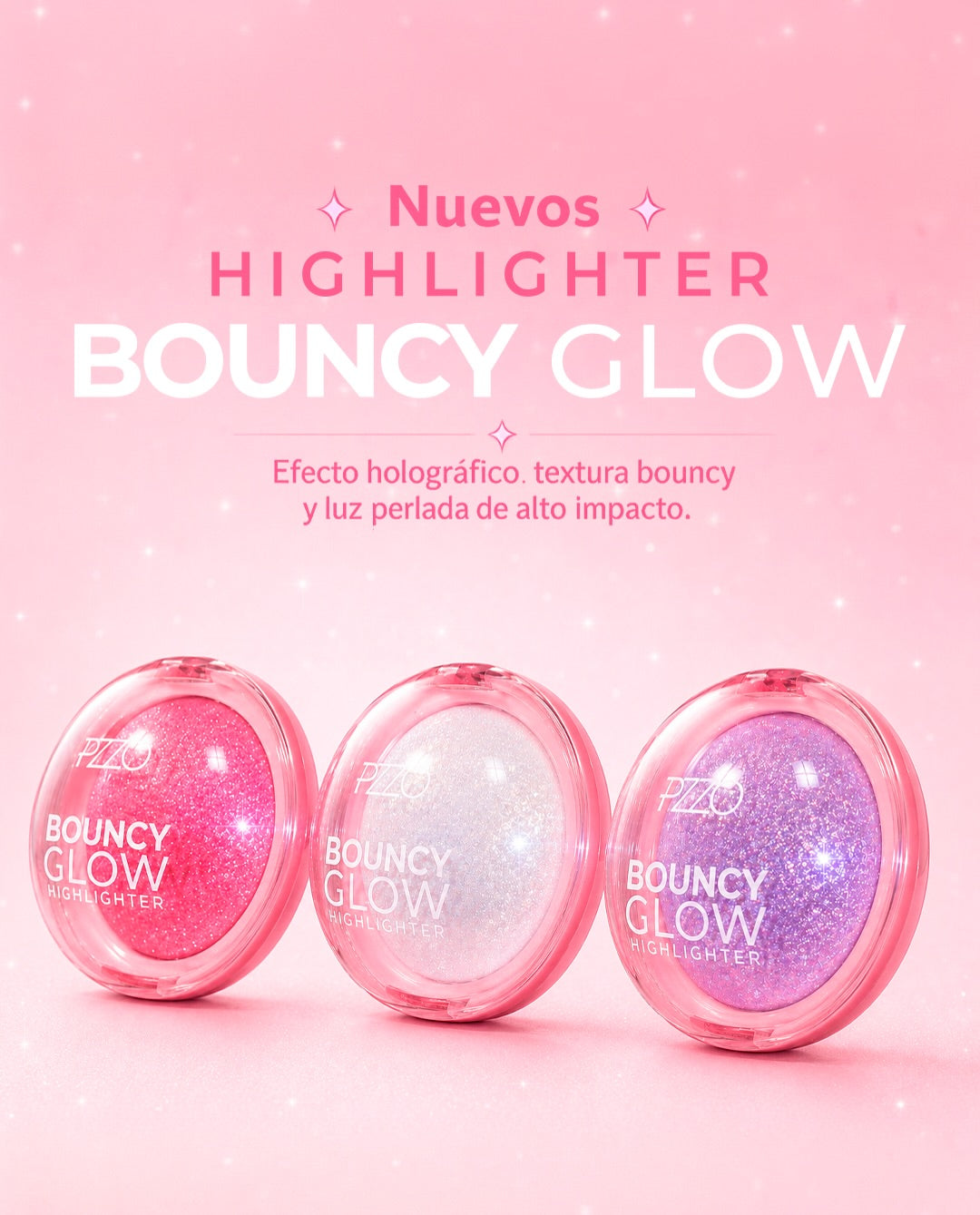 Highlighter Bouncy Glow
