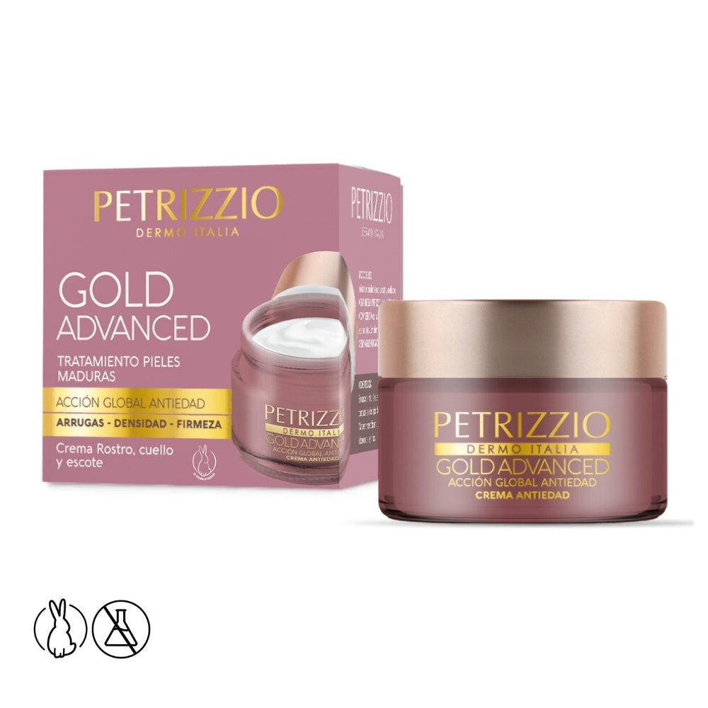 Crema Antiedad Gold Advanced +60