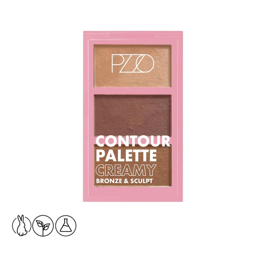 Cream Contour Palette