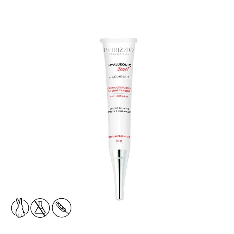 Crema Contorno de Ojos y Labios Hyaluronic Boost