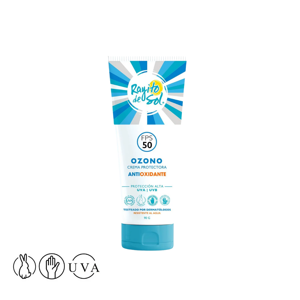 Crema Protectora Fps 50 Ozono 90g