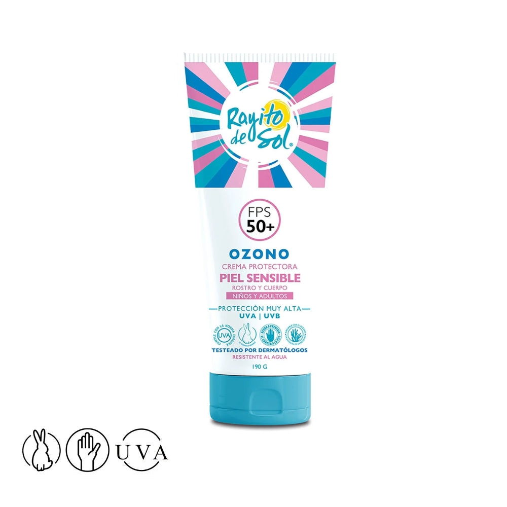 Crema Protectora Ozono Piel Sensible FPS50+