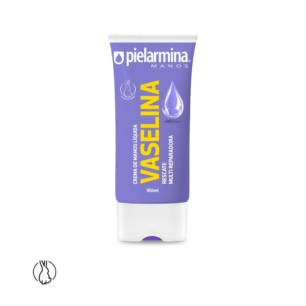 Crema De Manos Líquida Pielarmina Vaselina 160 ml