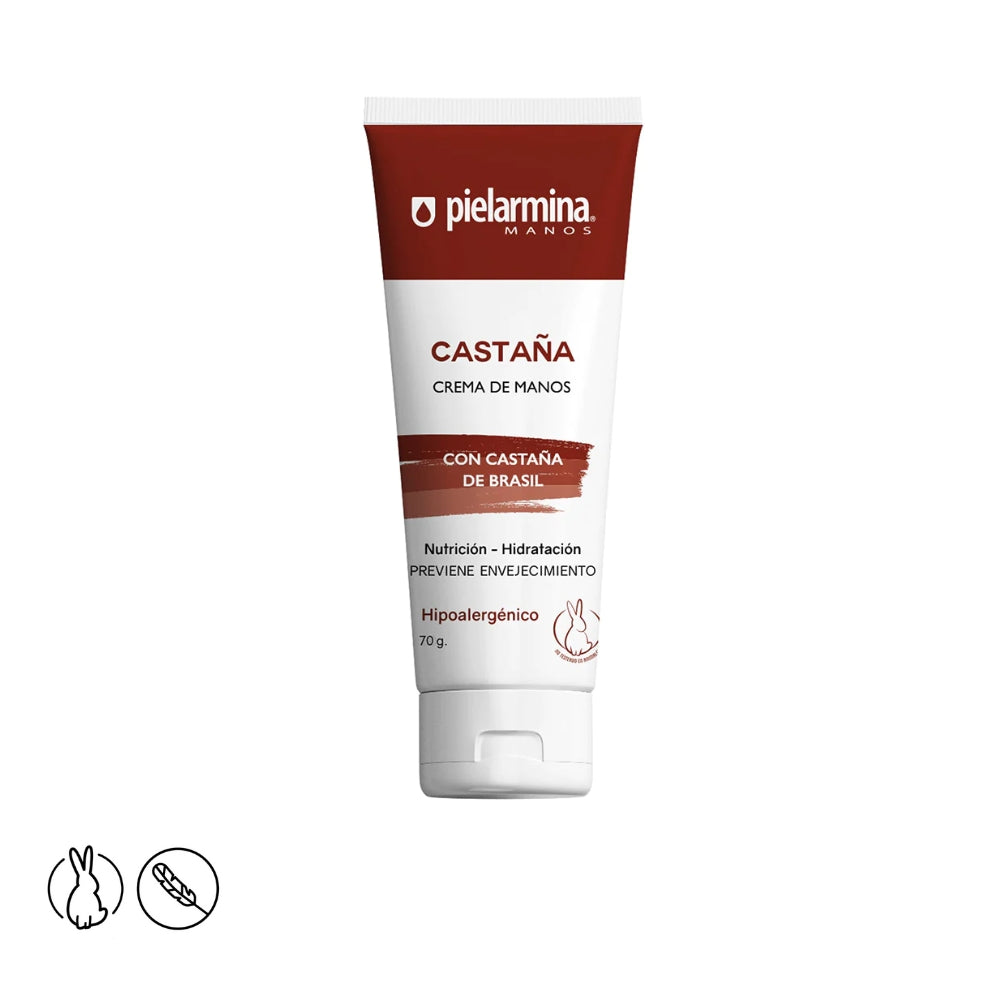 Crema de Manos Castaña
