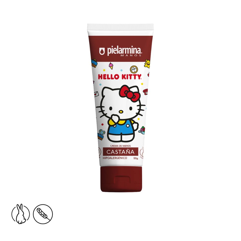 Crema de Manos Castaña Hello Kitty