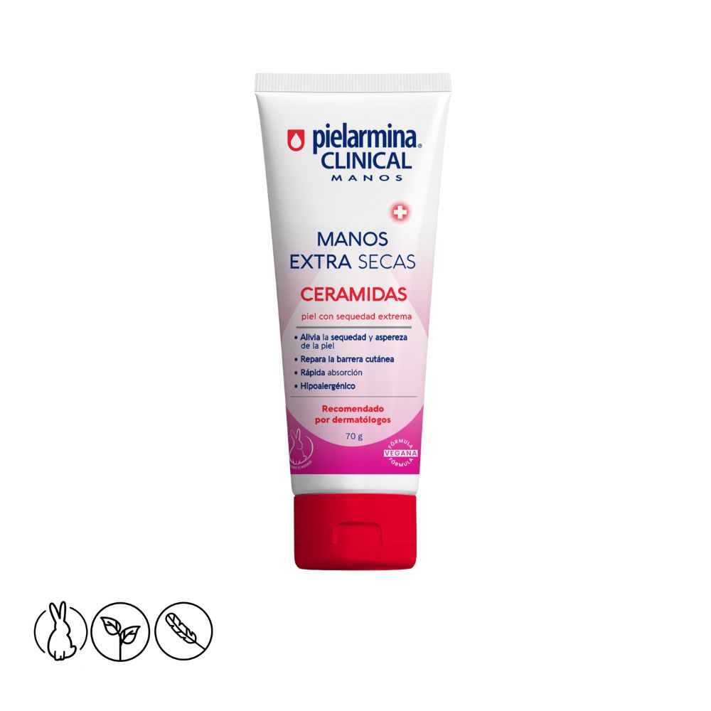 Crema de Manos Ceramidas Pielarmina Clinical