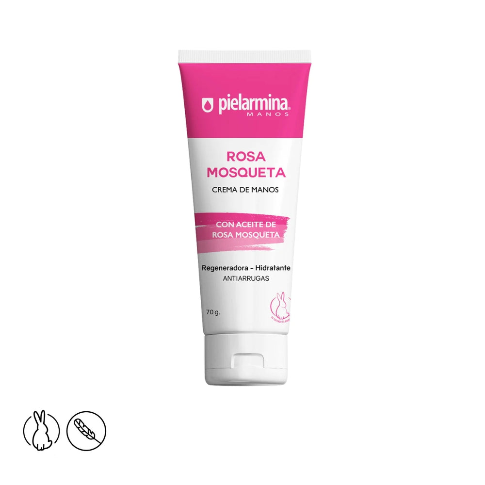 Crema de Manos Rosa Mosqueta